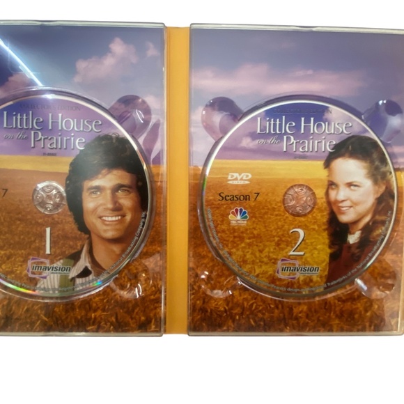 Little House on the Prairie Season 7 DVD Collector’s Edition 6-Disc Set - Picture 8 of 15